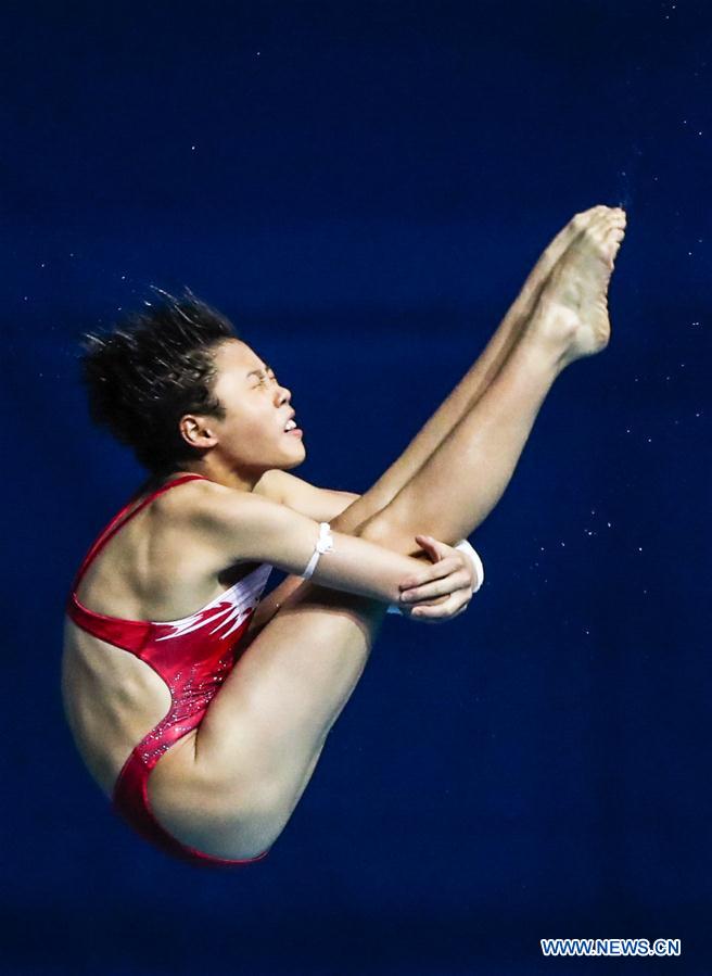 (SP)SOUTH KOREA-GWANGJU-FINA WORLD CHAMPIONSHIPS-WOMEN'S 10M PLATFORM FINAL