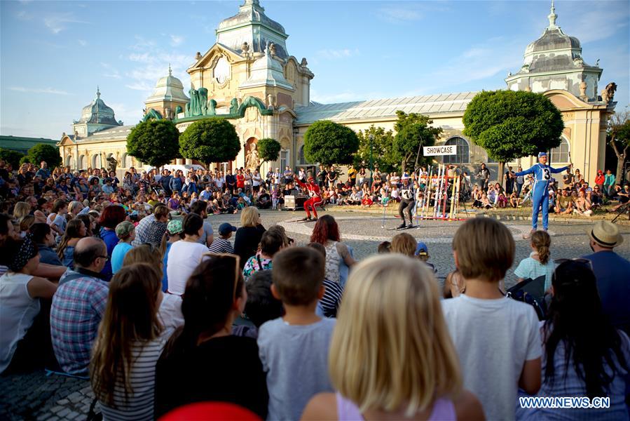 CZECH REPUBLIC-PRAGUE-THEATRE-FESTIVAL