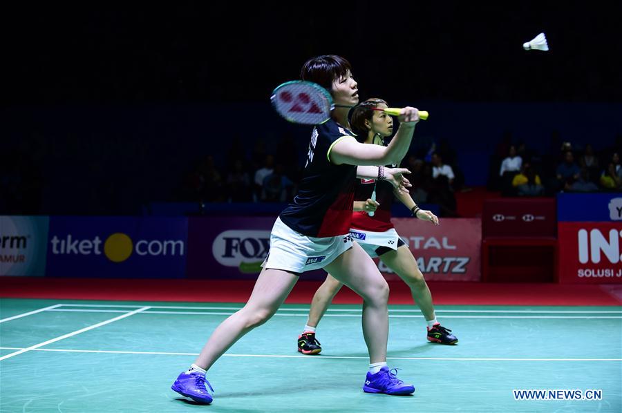 (SP)INDONESIA-JAKARTA-BLIBLI INDONESIA OPEN 2019-DAY 5