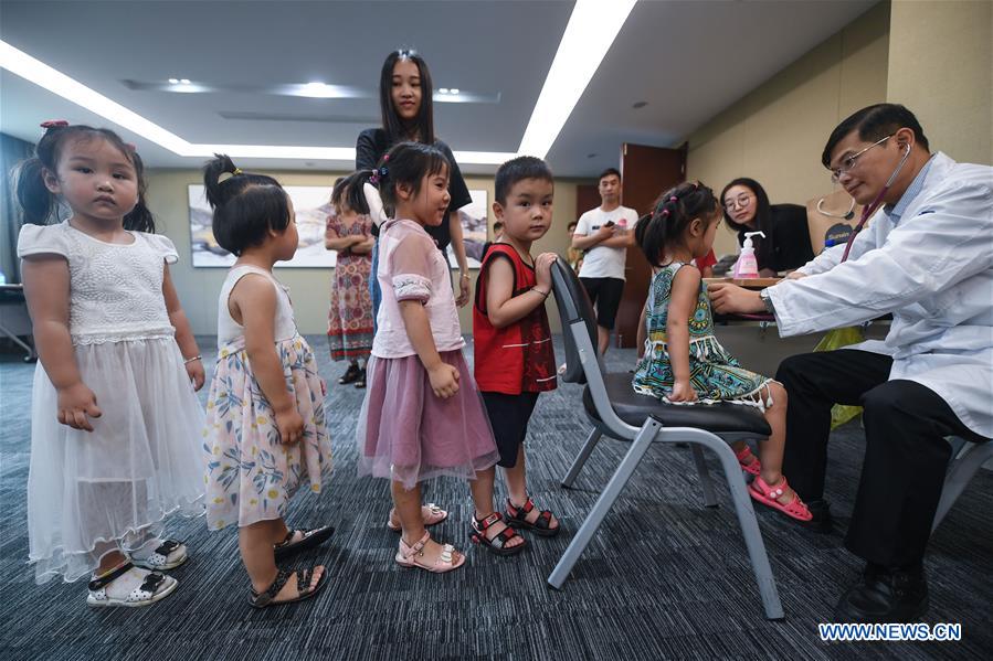 CHINA-ZHEJIANG-MIGRANT WORKERS-CHILDREN-SUMMER CAMP (CN)