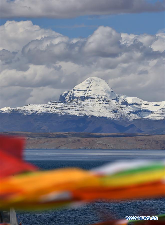 CHINA-TIBET-MOUNT KANGRINBOQE-SCENERY (CN)