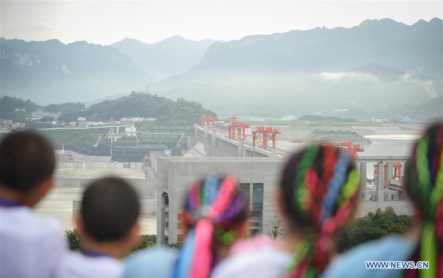 CHINA-HUBEI-YICHANG-THREE GORGES-SUMMER CAMP(CN)