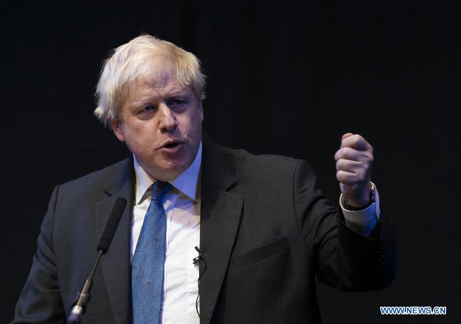 (PORTRAITS)BRITAIN-CONSERVATIVE PARTY-LEADER-BORIS JOHNSON