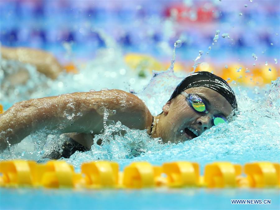 (SP)SOUTH KOREA-GWANGJU-FINA WORLD CHAMPIONSHIPS-SWIMMING-DAY 5