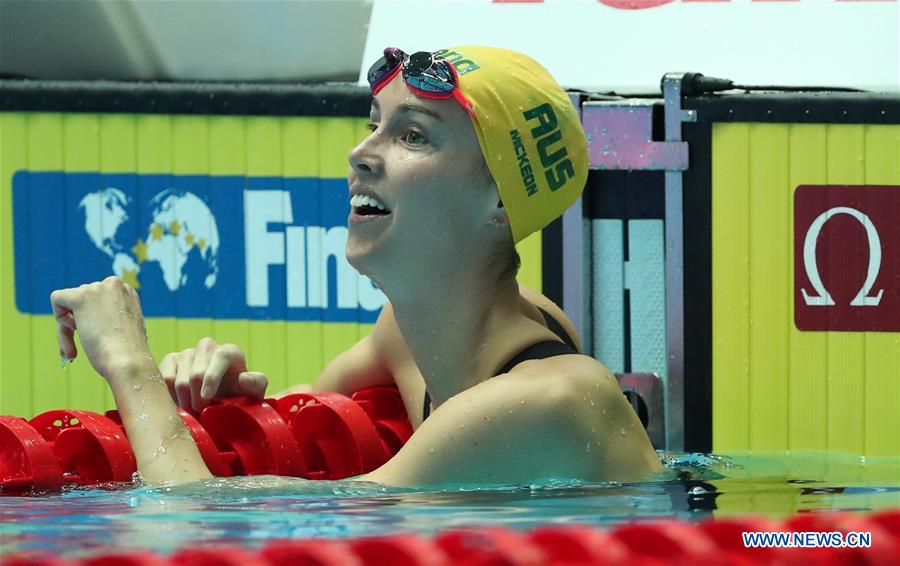 (SP)SOUTH KOREA-GWANGJU-FINA WORLD CHAMPIONSHIPS-SWIMMING-DAY 5