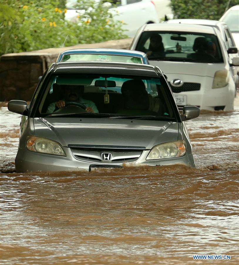 PAKISTAN-RAWALPINDI-MONSOON-RAIN