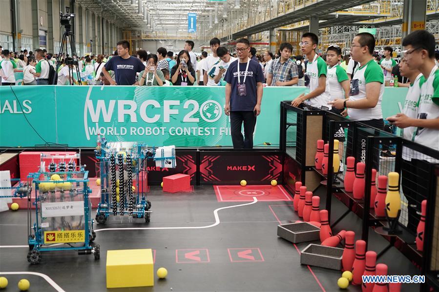 CHINA-HEBEI-WORLD ROBOT CONTEST (CN)