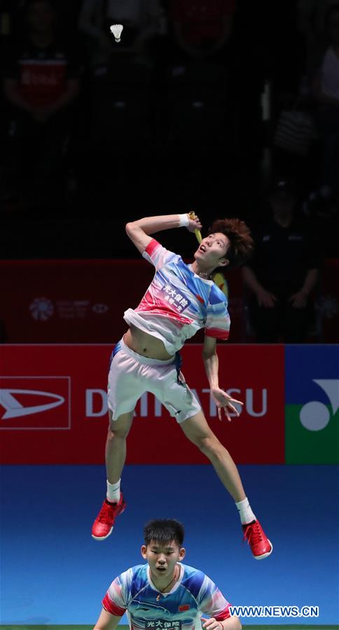 (SP)JAPAN-TOKYO-BADMINTON-JAPAN OPEN 2019-SEMIFINAL