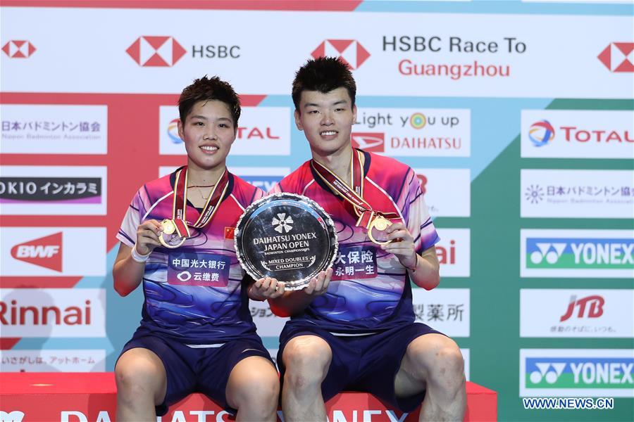 (SP)JAPAN-TOKYO-BADMINTON-JAPAN OPEN 2019-FINAL