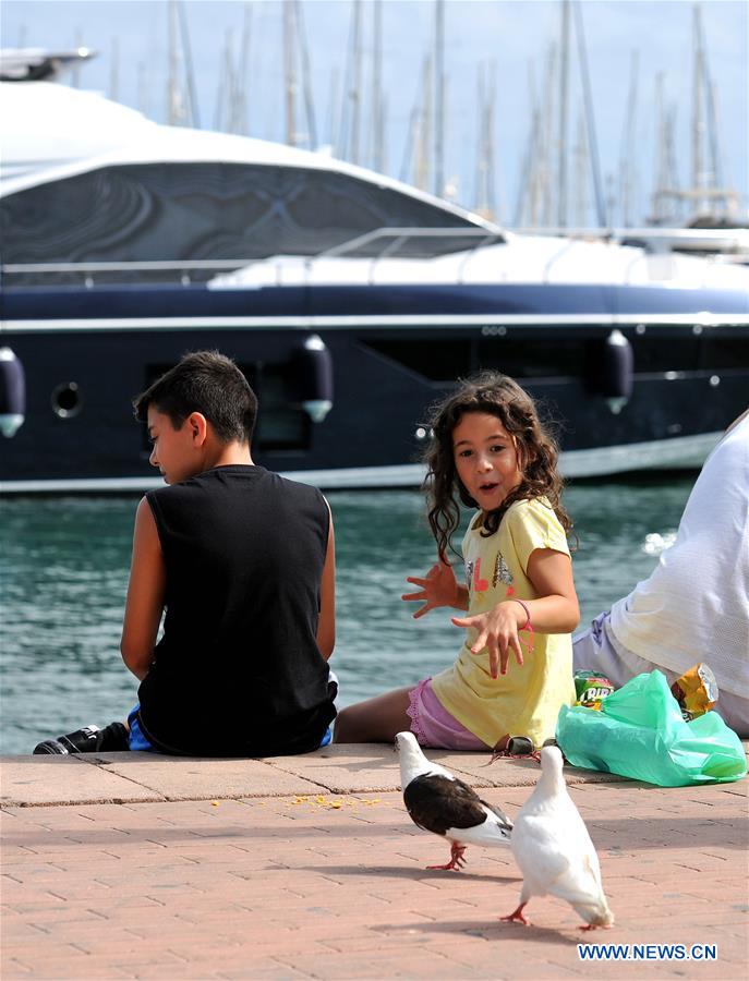 SPAIN-ALICANTE-SUMMER-SEASIDE