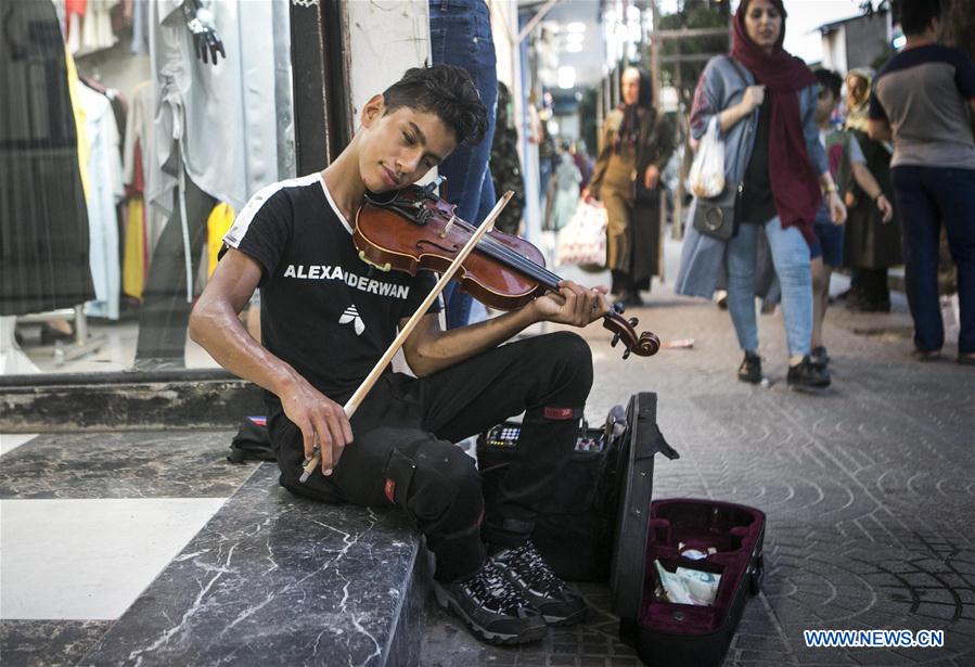 IRAN-TONEKABON-DAILY LIFE