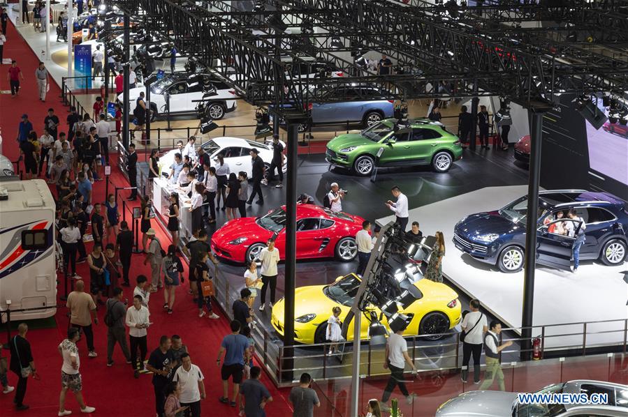 CHINA-HARBIN-INT'L AUTOMOBILE EXHIBITION (CN)