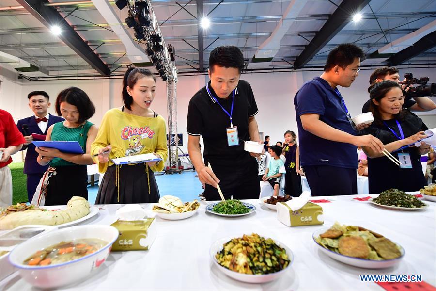 CHINA-HENAN-HEBI-RURAL CUISINE COMPETITION (CN)