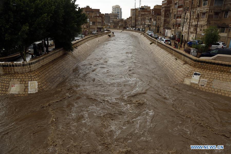 YEMEN-SANAA-HEAVY RAIN