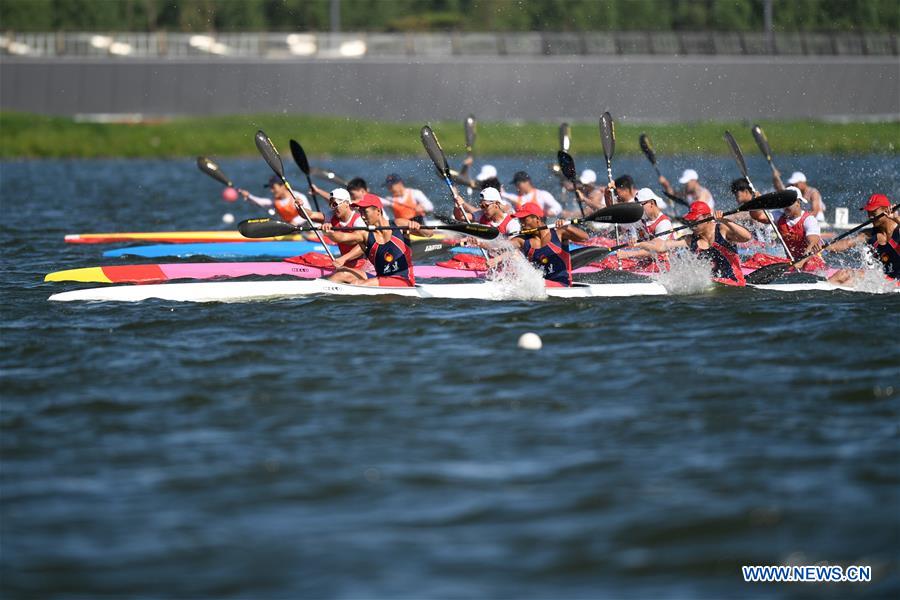 (SP)CHINA-SHANXI-TAIYUAN-2ND YOUTH GAMES-KAYAK FLATWATER (CN)