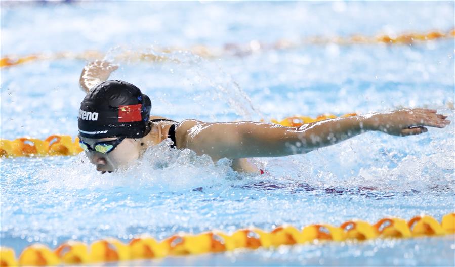 (SP)CHINA-SHANXI-TAIYUAN-2ND YOUTH GAMES-SWIMMING (CN)