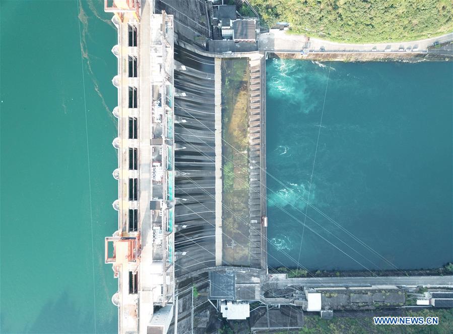 CHINA-ZHEJIANG-XIN'ANJIANG RIVER-HYDROPOWER STATION (CN)