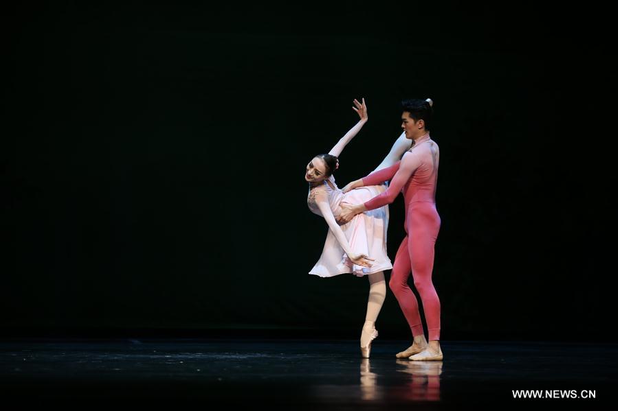 U.S.-NEW YORK-CHINA-BALLET