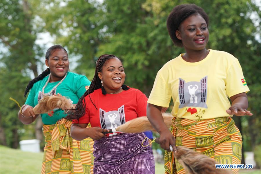 CHINA-BEIJING-HORTICULTURAL EXPO-TOGO DAY (CN)