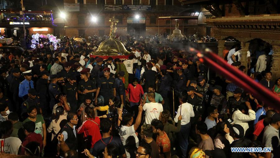 NEPAL-LALITPUR-BHIMSEN FESTIVAL