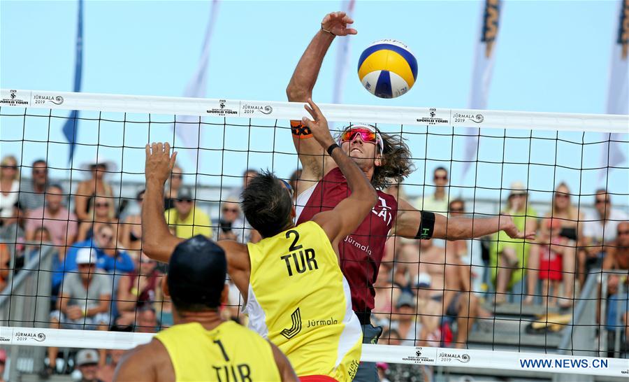 (SP)LATVIA-JURMALA-BEACH VOLLEYBALL-WORLD TOUR