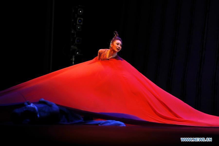 U.S.-SAN FRANCISCO-CHINESE DANCE DRAMA