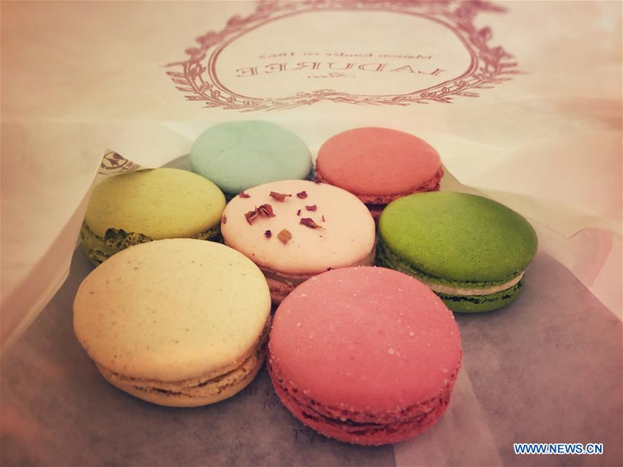 FRANCE-PARIS-MACARON