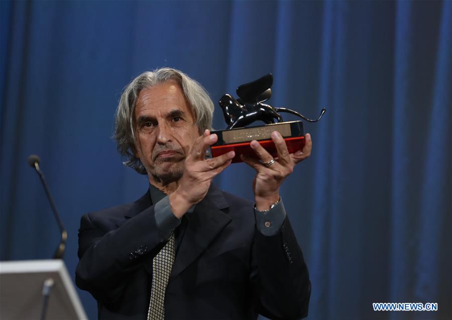 ITALY-VENICE-FILM FESTIVAL-AWARD CEREMONY