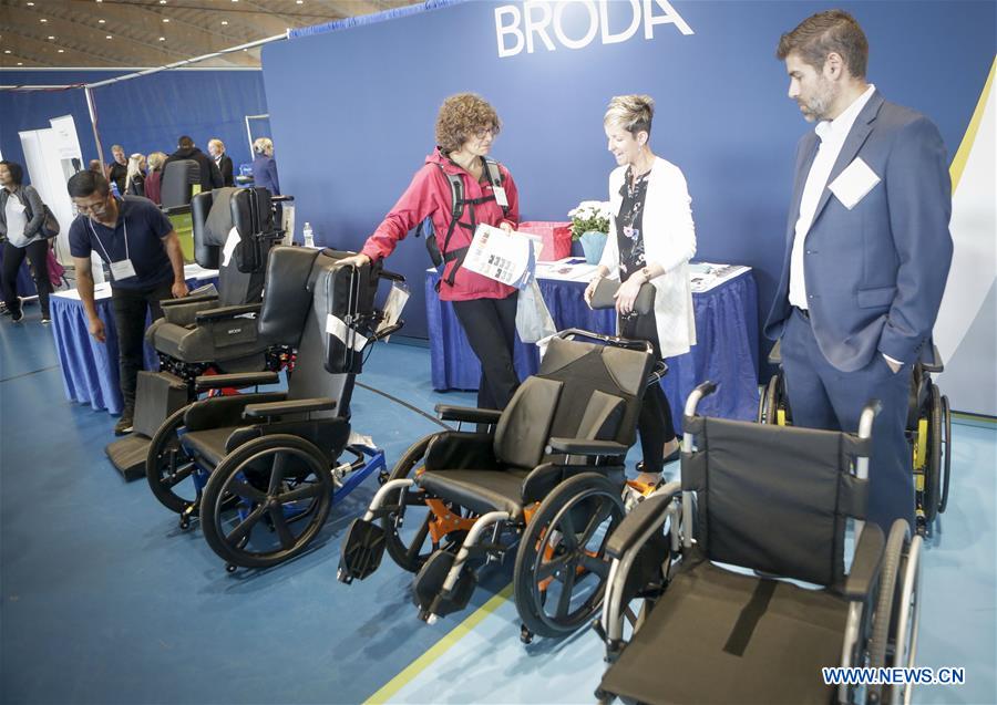 CANADA-RICHMOND-REHAB EQUIPMENT EXPO