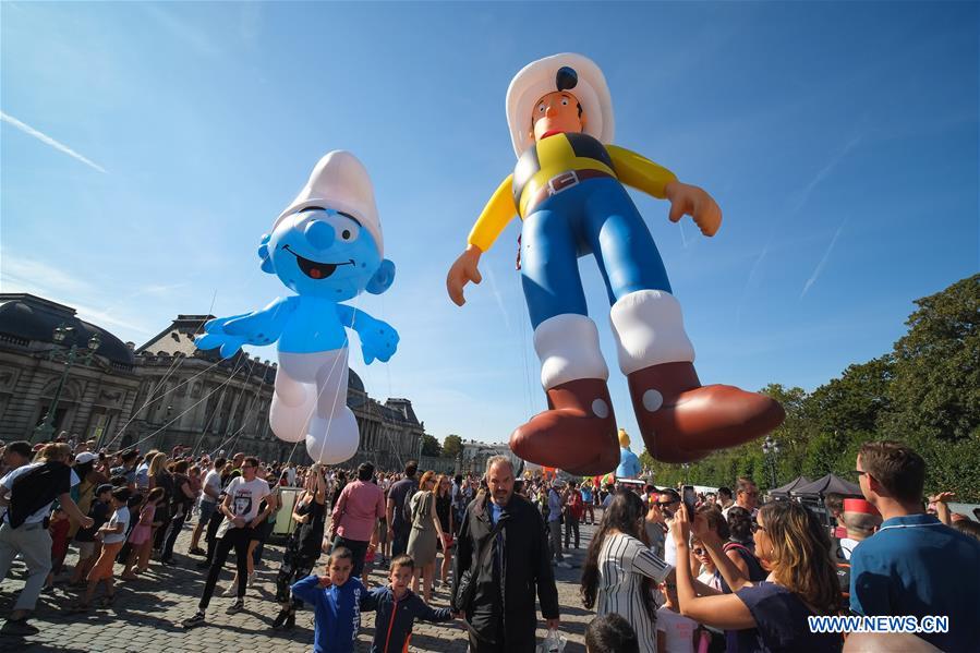 BELGIUM-BRUSSELS-BALLOON'S DAY PARADE