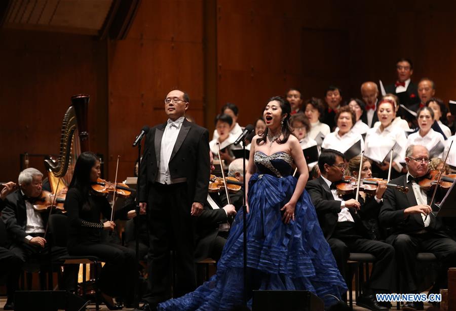 U.S.-NEW YORK-SYMPHONIC CONCERT-CHINA