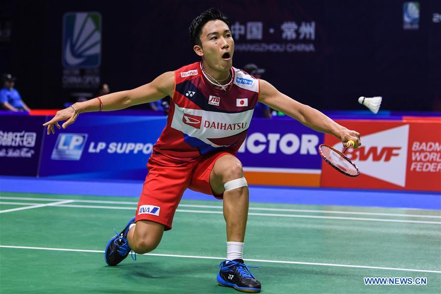 (SP)CHINA-CHANGZHOU-BADMINTON-CHINA OPEN 2O19 (CN)