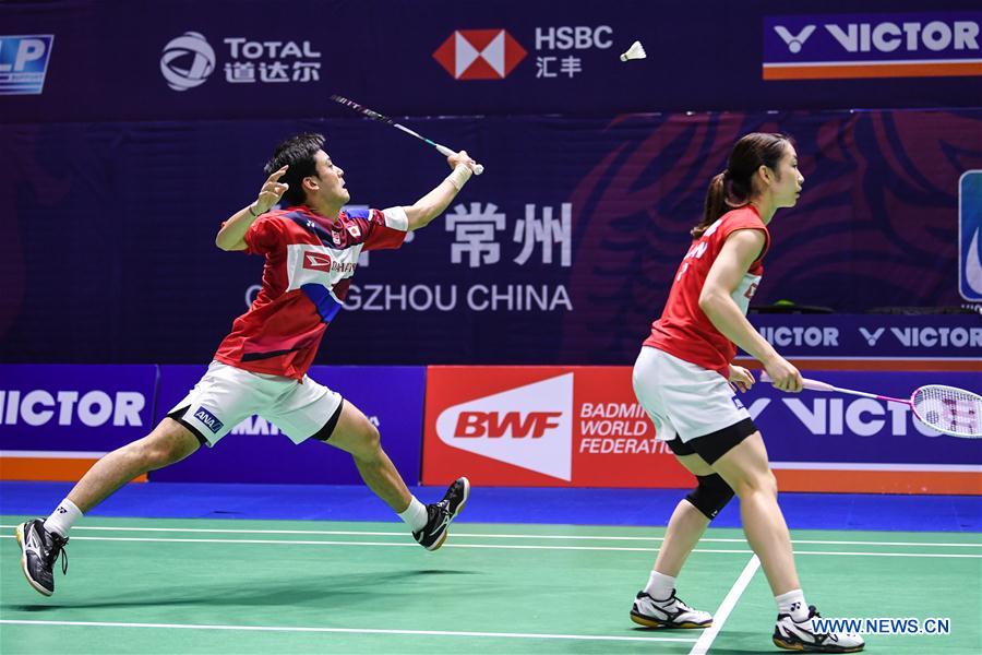 (SP)CHINA-CHANGZHOU-BADMINTON-CHINA OPEN 2O19 (CN)