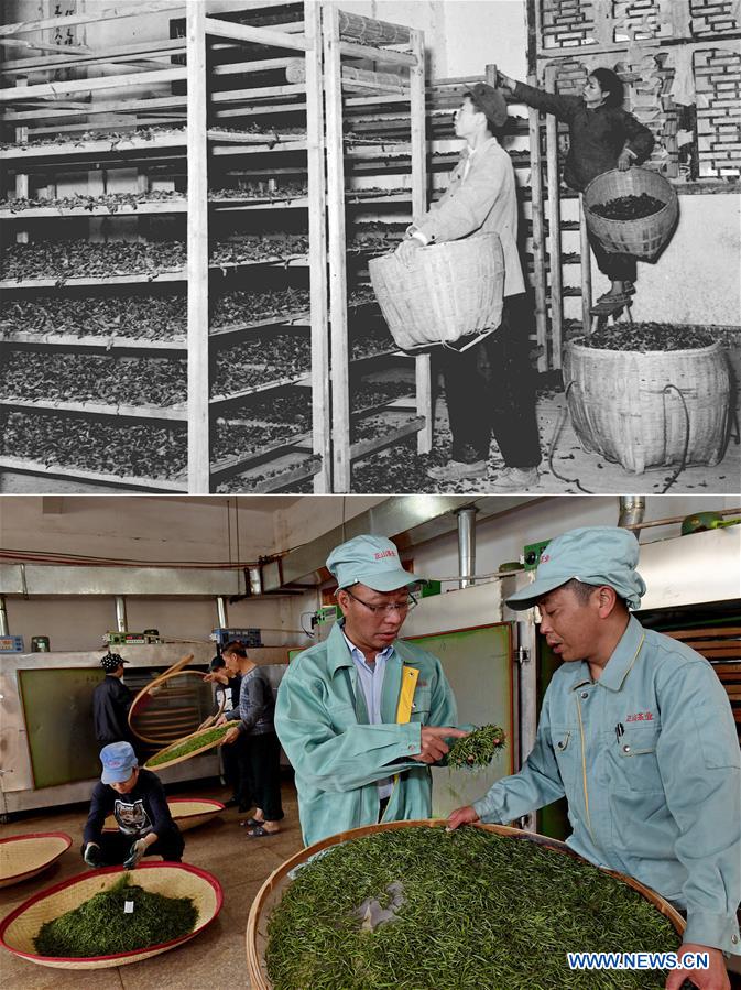  (MOMENTS FOREVER)CHINA-OCCUPATIONS-70 YEARS-DEVELOPMENT (CN)