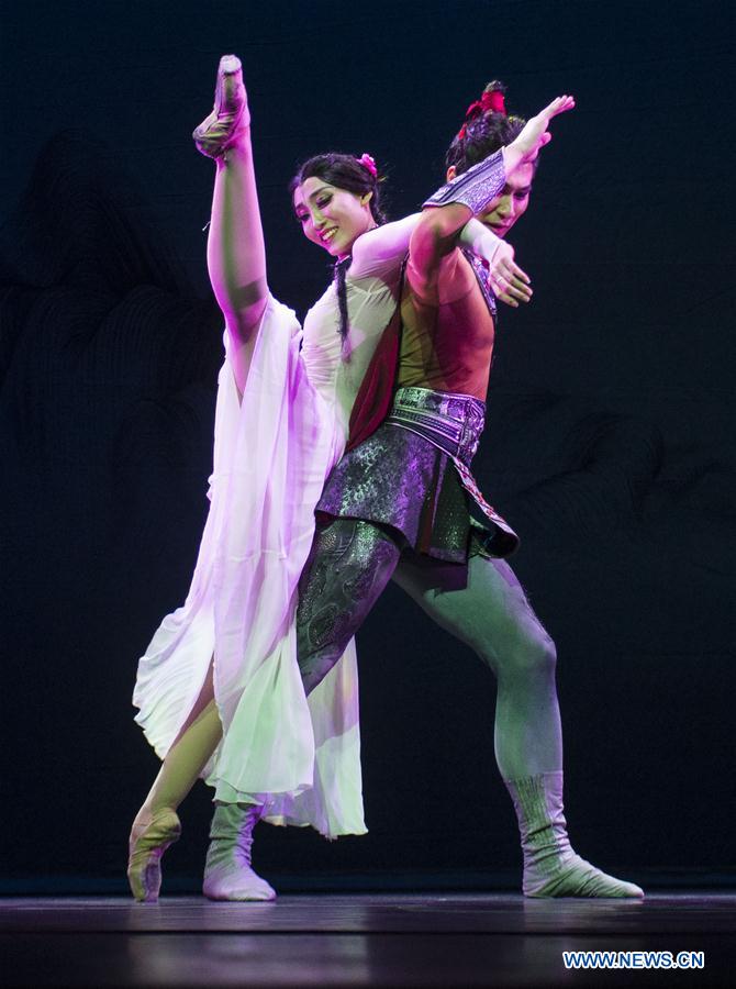 CANADA-MISSISSAUGA-CHINA-BALLET-MULAN