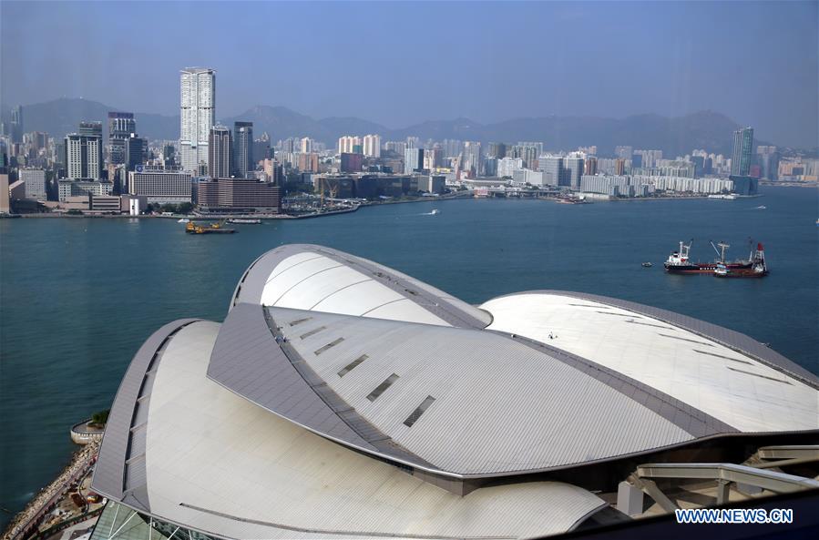 (EcoChina)CHINA-HORTICULTURAL EXPO-HONG KONG (CN)