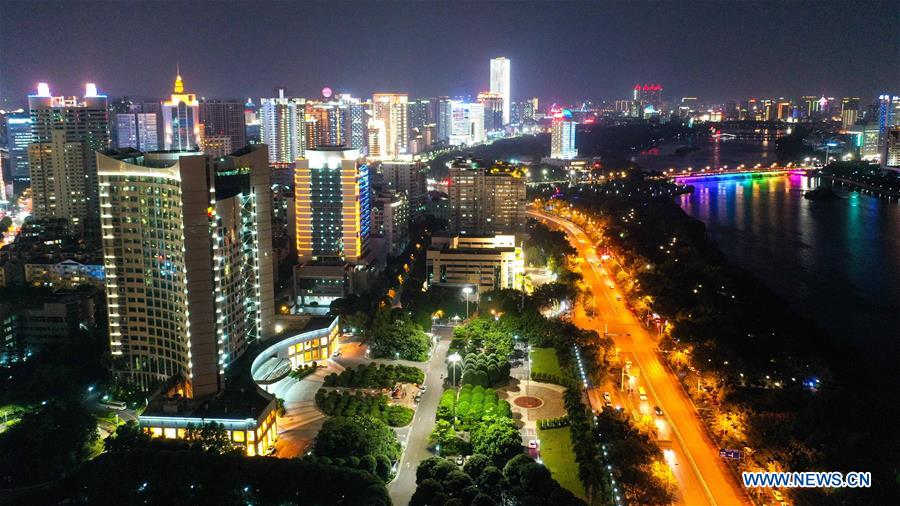 CHINA-GUANGXI-NANNING-NIGHT VIEW (CN)