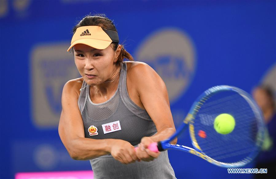 (SP)CHINA-WUHAN-WTA-TENNIS-WUHAN OPEN (CN)