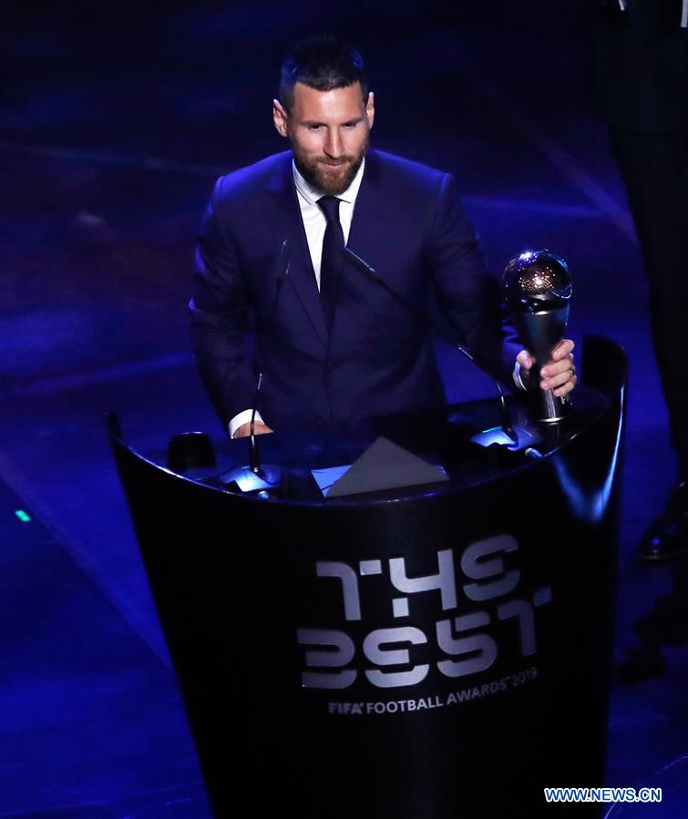 (SP)ITALY-MILAN-THE BEST FIFA FOOTBALL AWARDS