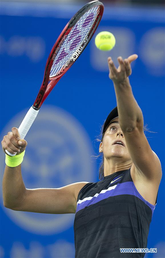 (SP)CHINA-WUHAN-WTA-TENNIS-WUHAN OPEN (CN)