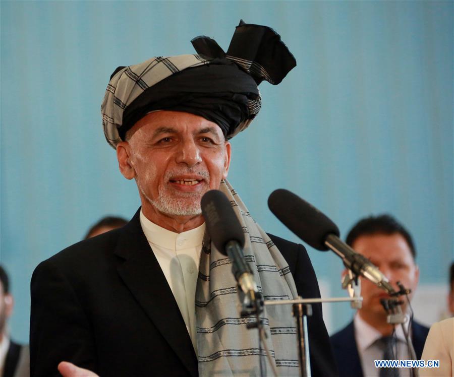 AFGHANISTAN-KABUL-PRESIDENTIAL ELECTION-VOTING