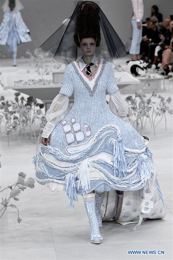 FRANCE-PARIS-FASHION WEEK-THOM BROWNE