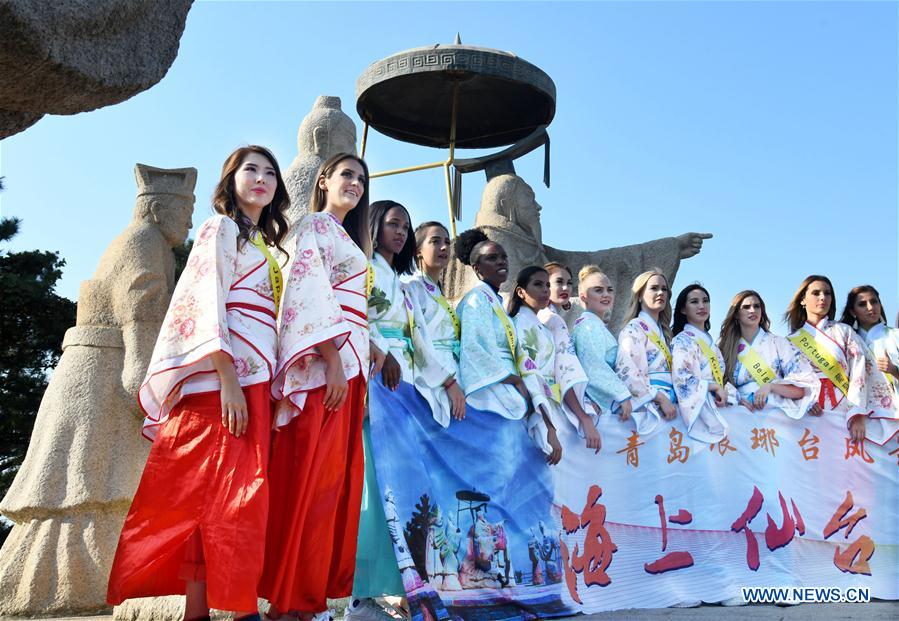 CHINA-SHANDONG-QINGDAO-MISS TOURISM WORLD (CN)