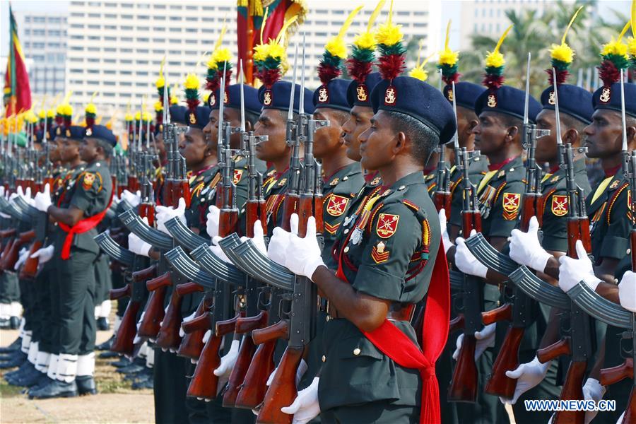 SRI LANKA-COLOMBO-ARMY-ANNIVERSARY