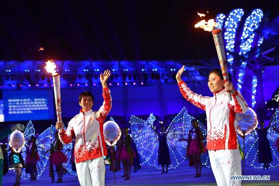 (SP)CHINA-WUHAN-7TH MILITARY WORLD GAMES-OPENING CEREMONY