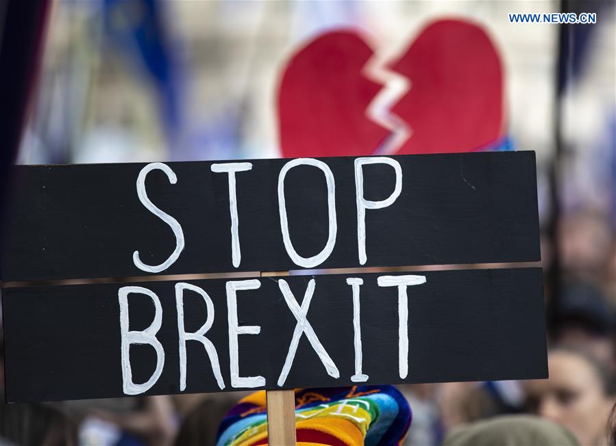 BRITAIN-LONDON-BREXIT-MARCH