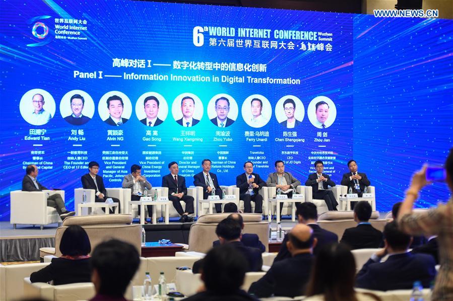 CHINA-ZHEJIANG-WUZHEN-WORLD INTERNET CONFERENCE-SUB-FORUMS (CN)