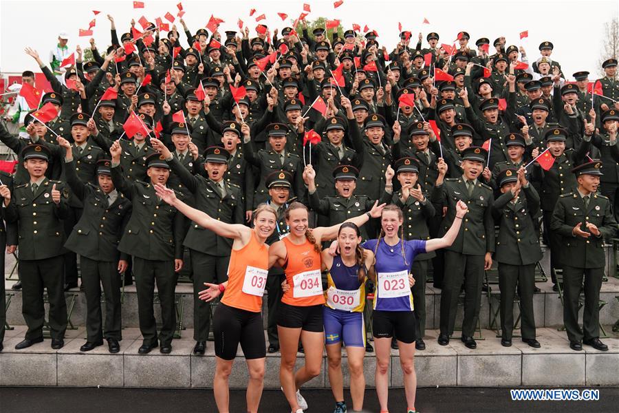 (SP)CHINA-WUHAN-7TH MILITARY WORLD GAMES-MILITARY PENTATHLON