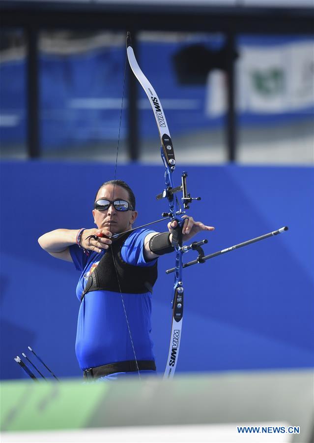 (SP)CHINA-WUHAN-7TH MILITARY WORLD GAMES-ARCHERY