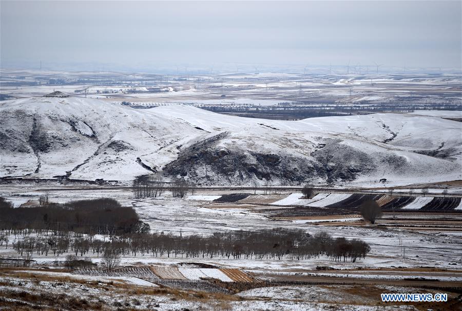 CHINA-INNER MONGOLIA-DAQING MOUNTAIN-SNOW-SCENERY (CN)